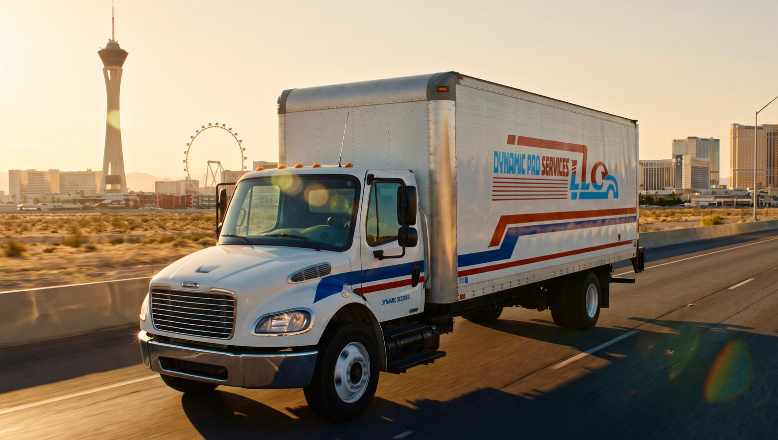 Dynamic Pro Services LLC Dynamic Pro Services LLC box truck